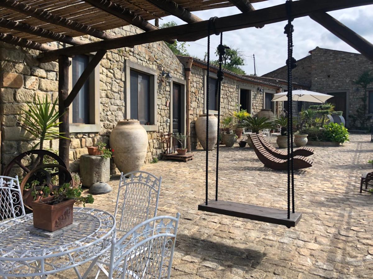 San Noto Antica Residenza Di Caccia Bed & Breakfast Ficarra Ngoại thất bức ảnh