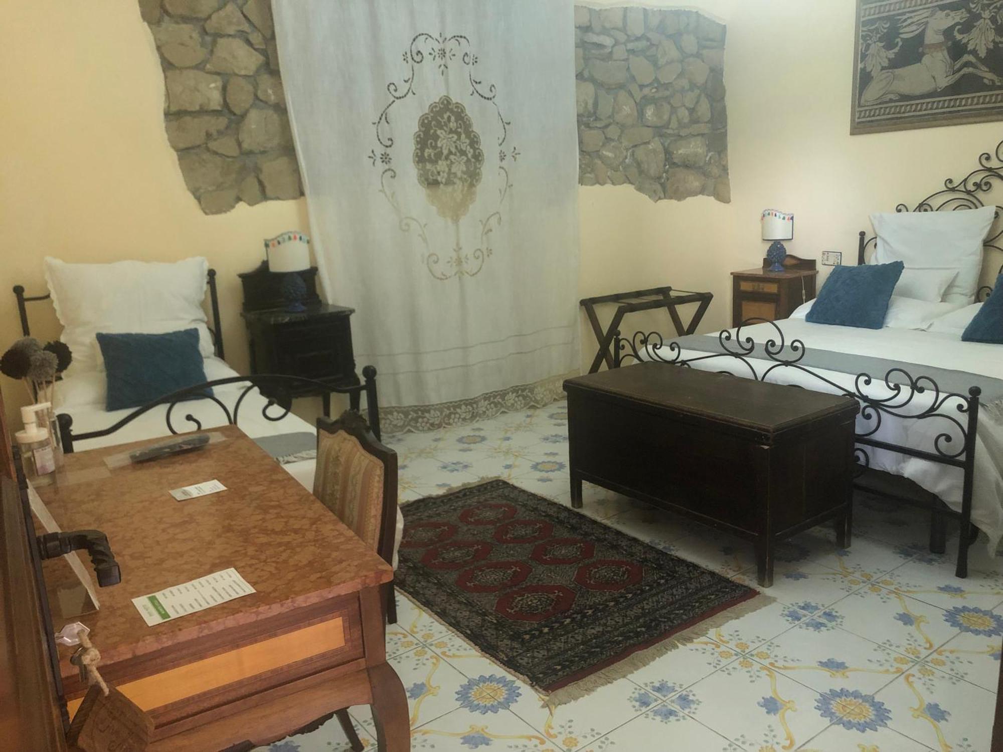 San Noto Antica Residenza Di Caccia Bed & Breakfast Ficarra Ngoại thất bức ảnh