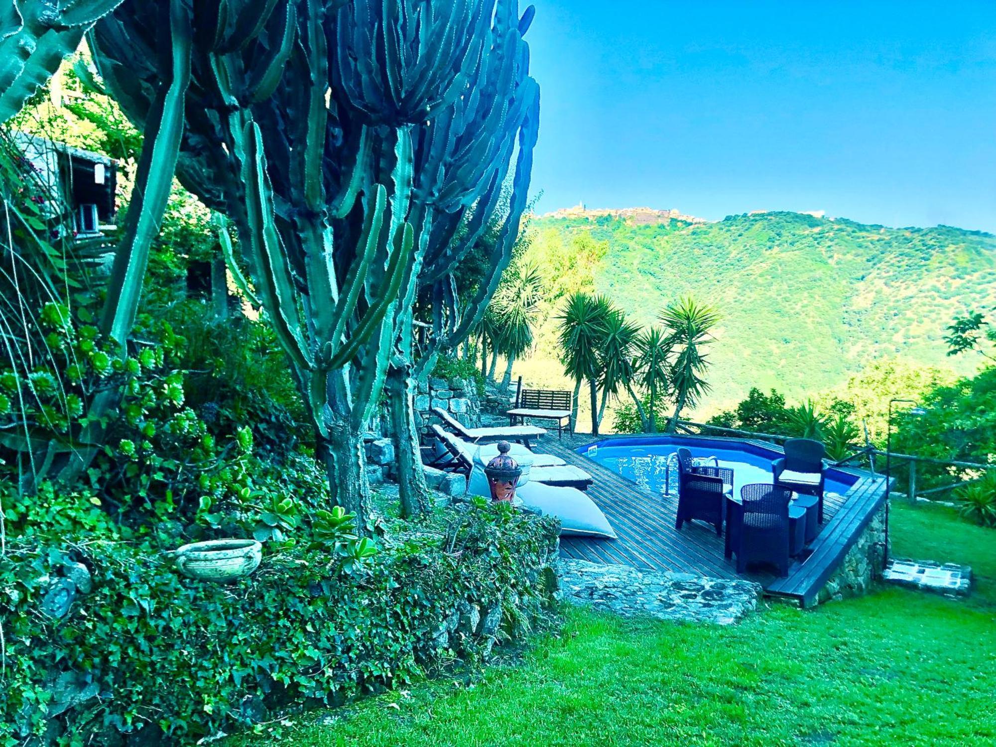 San Noto Antica Residenza Di Caccia Bed & Breakfast Ficarra Ngoại thất bức ảnh